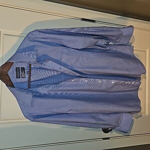 COVINGTON Men's long sleeve dress shirt Size L
